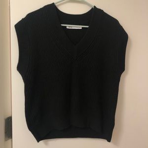 Zara knitwear vest